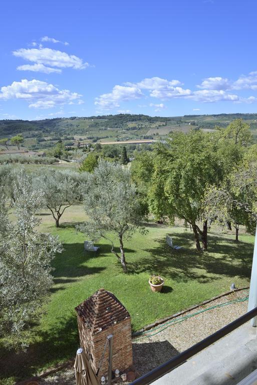 Villa Borri Country Suites San Casciano in Val di Pesa Eksteriør billede