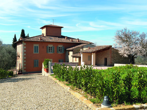 Villa Borri Country Suites San Casciano in Val di Pesa Eksteriør billede